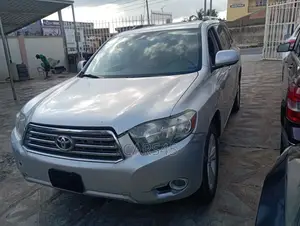 Toyota Highlander 2008 Silver