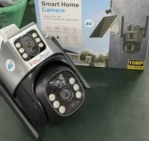 Dual Lens Solar PTZ Camera