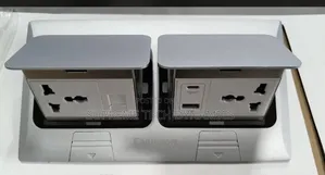 Dual Pop-Up Desk Socket With Usb Type-C