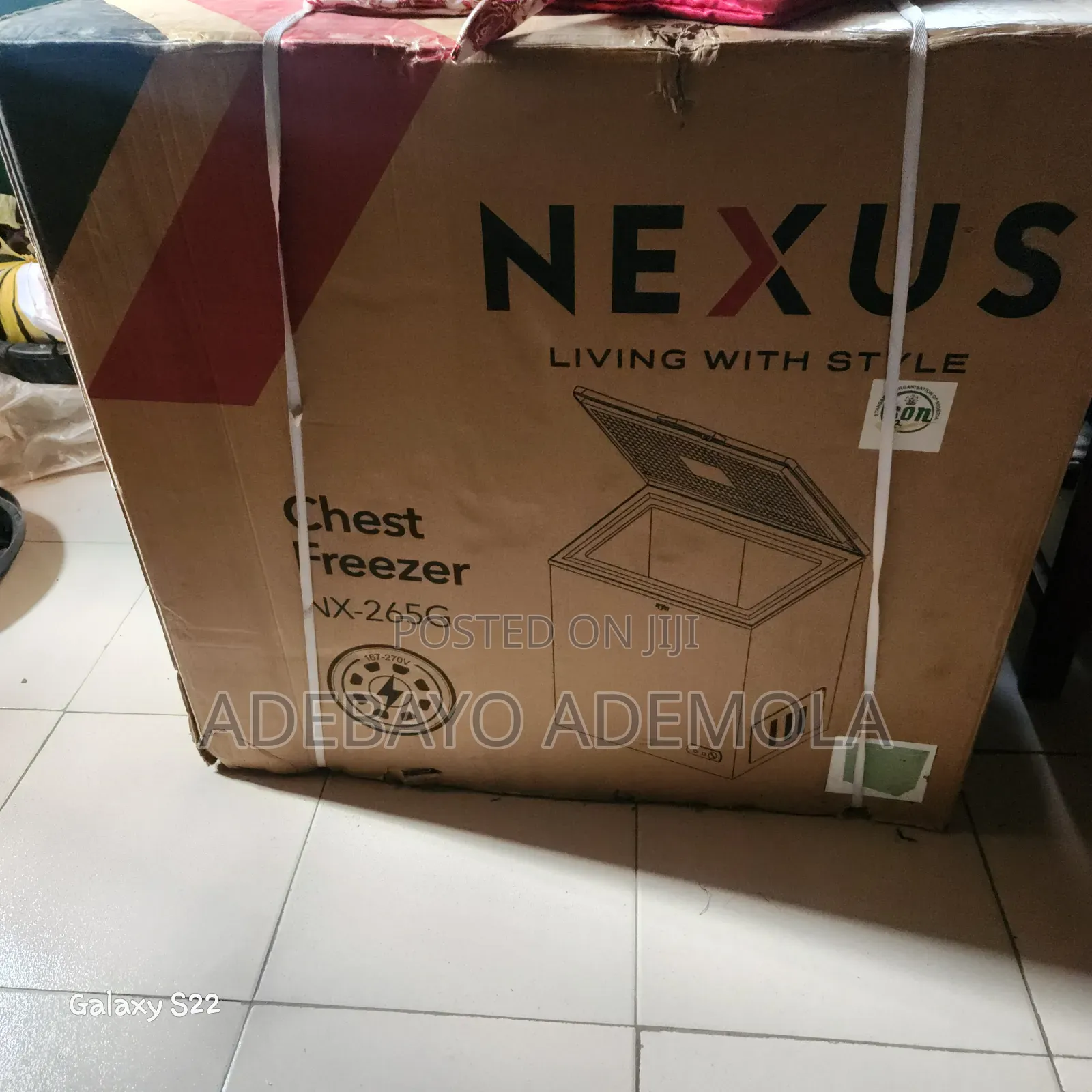 Nexus 200l Freezer
