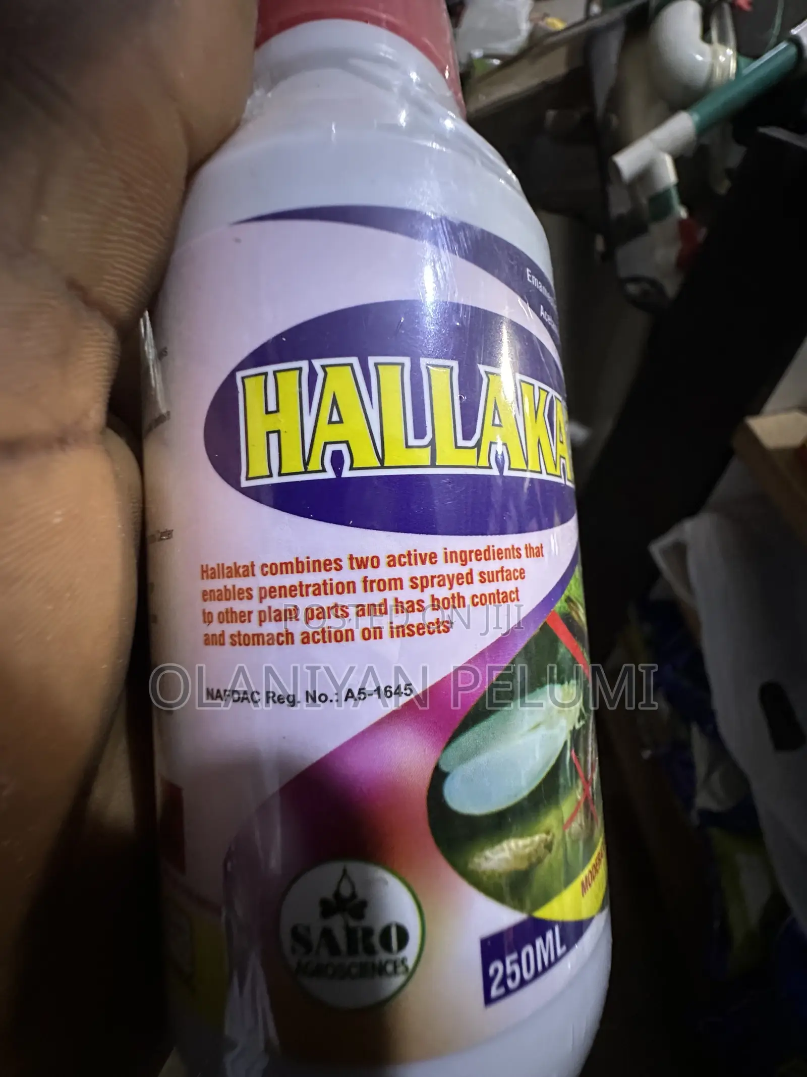 Hallakat Insecticides