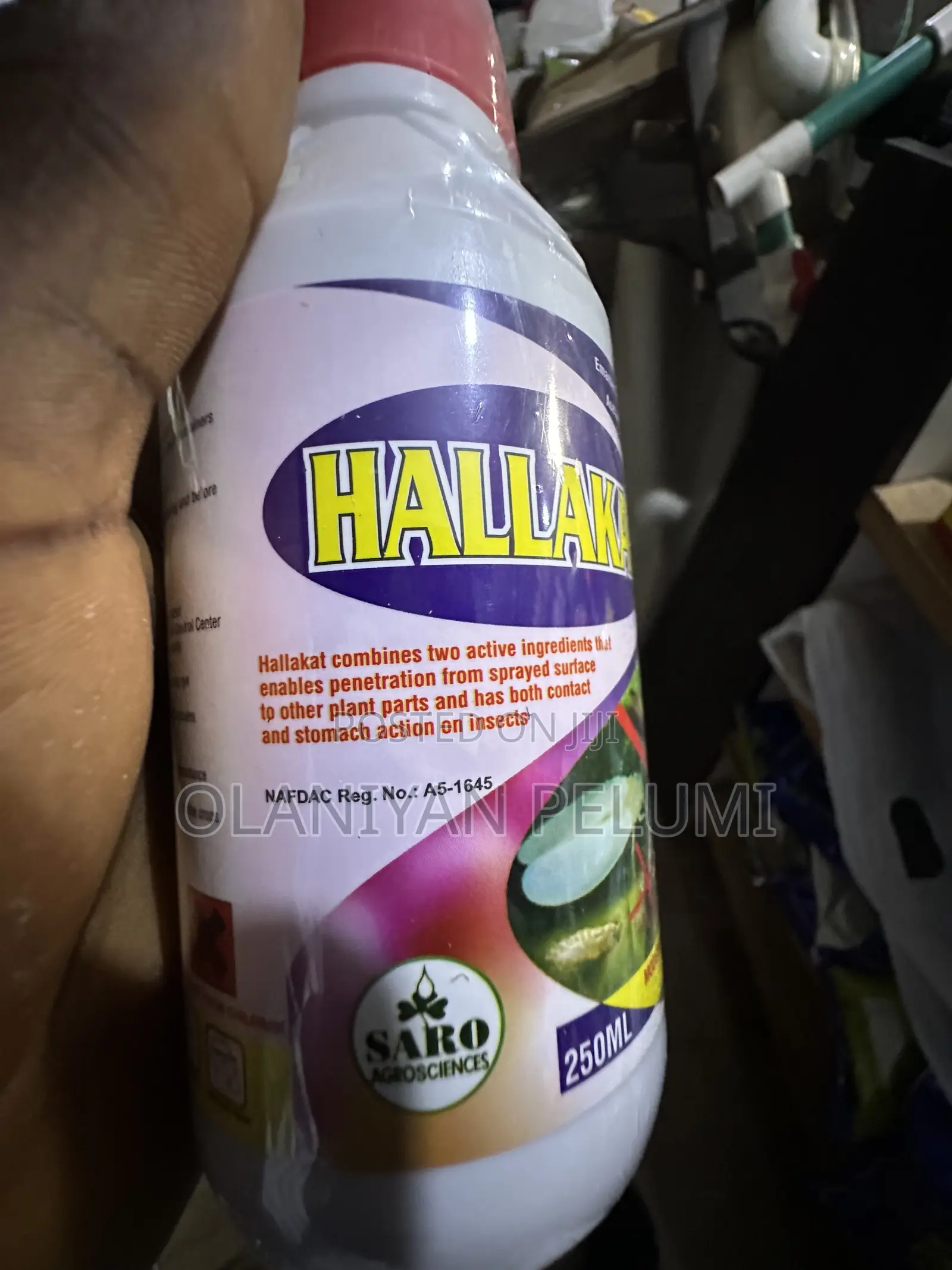 Hallakat Insecticides