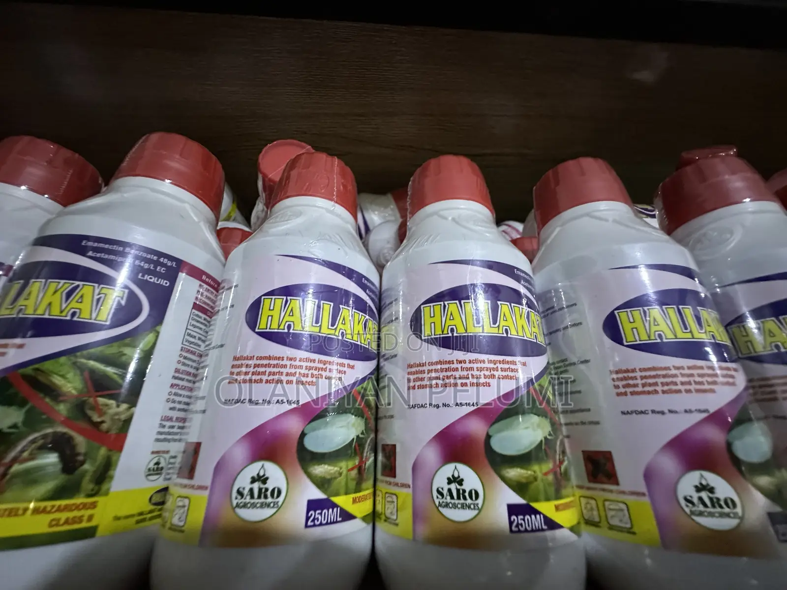 Hallakat Insecticides