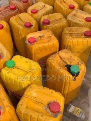 Fresh Nsukka Palm Oil 25 Litres | ₦40,000 | Wholesale Available