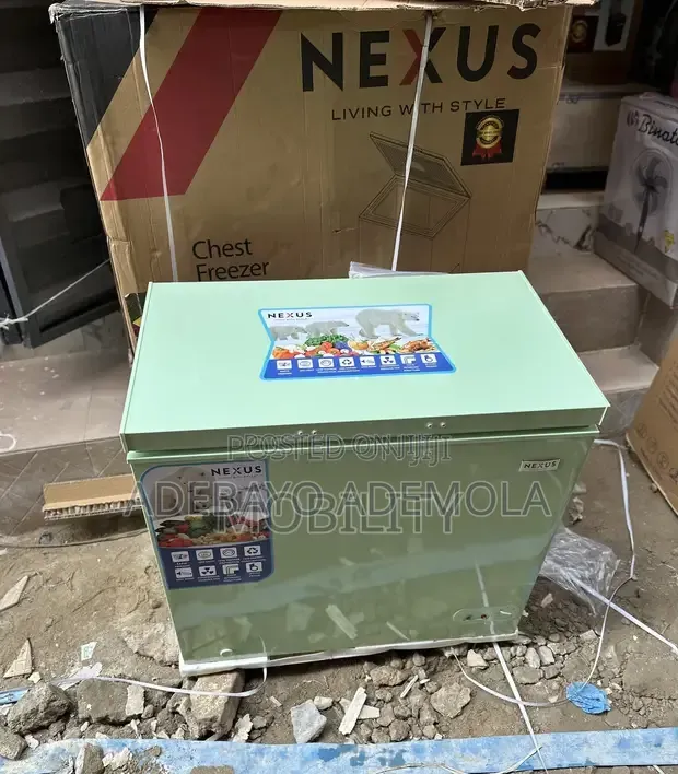 Nexus 200l Freezer