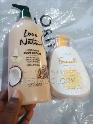 Love Nature Body Lotion And Oil