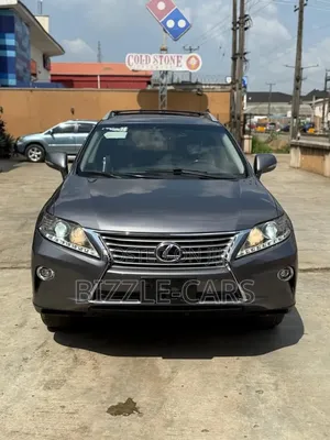 Lexus RX 2014 Gray