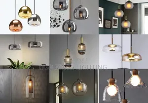 Nordic Glass Pendant Light
