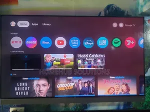 65 Inches TCL Smart Tv Available