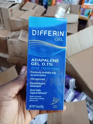 Differing Adapalene Gel 0.1%