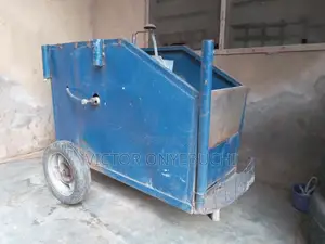 Industrial Popcorn Machine — Heavy Duty, Fully Working | ₦180,000