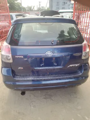 Toyota Matrix 2006 Blue