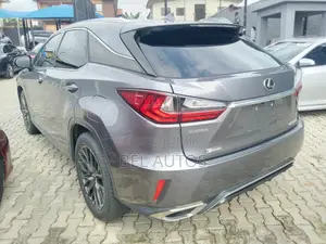 Lexus RX 2017 Gray