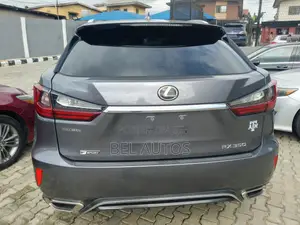 Lexus RX 2017 Gray