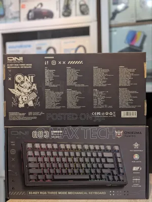 Onikuma G83