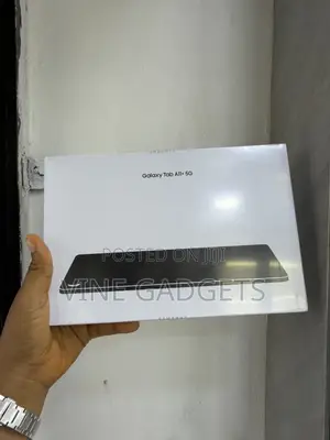 New Samsung Galaxy Tab A11+ 128 GB Black