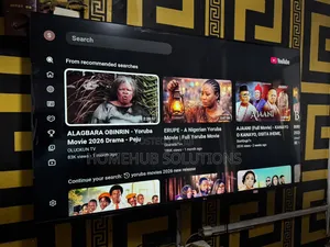 Lg 65 Inches, 65uq70 Smart Tv Android Frameless Full Smart Tv