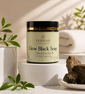 Glowing Black Soap
