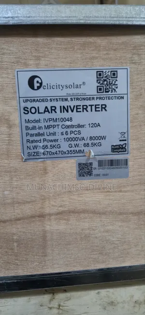 10kva Hybrid Felicity Inverter
