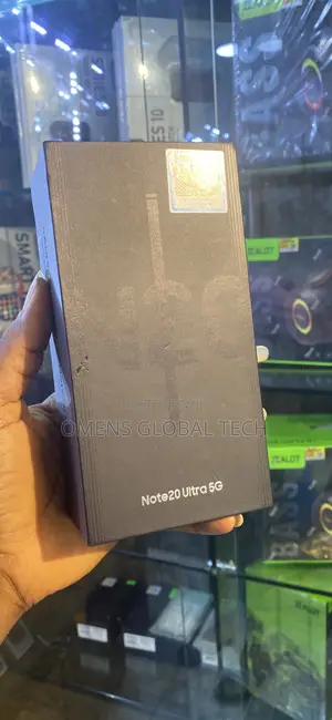 New Samsung Galaxy Note 20 Ultra 256 GB Blue