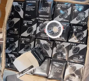 Inside Silver Inside Black Sports Lights