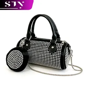 Sty 2 in 1 Ladies Coin Bag Small Cross-Body Bag Set