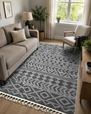 Design Persian Turkish Quality Mat Center Rug for Living Room