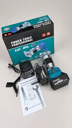 Makita Cordless Wood Router/Trimmer Kit
