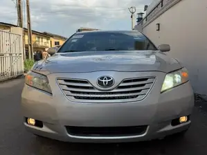 Toyota Camry 2008 Silver
