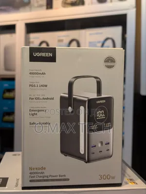 Ugreen 300w 48000mah Portable Fast Charging Charger Power Bank 6 in 1