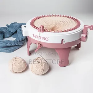Knitting Machine Sentro 48 Needles Weaving Sweater