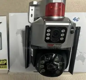 Optimax PTZ V380 Airtel Only PTZ Solar Dual Lens Camera