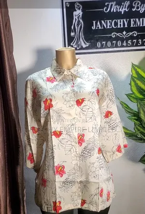 Flory Vintage Shirt