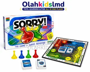Sorry! Classic Family Board Game – Fun Strategy Game for Kids Adults