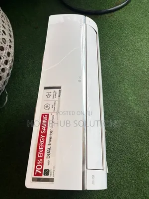 1.5hp Lg Dual Inverter Ac With Indoor Hanger and Remote