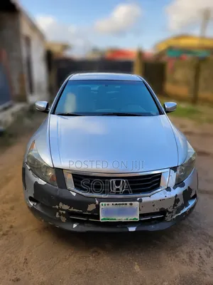 Honda Accord 2008 Silver
