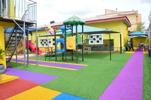 Artificial Turf Grass Carpet Turkish for School and Garden