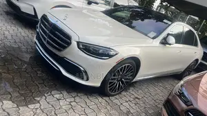 Mercedes-Benz S-Class S 580 4MATIC 2021 White