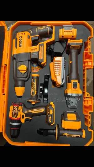 Ingco P20s Brushless 3-in-1 Cordless Combo Kit
