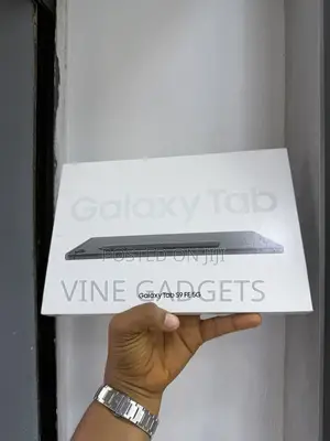 New Samsung Galaxy Tab S9 FE 128 GB Gray