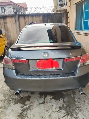 Honda Accord 2009 Gray
