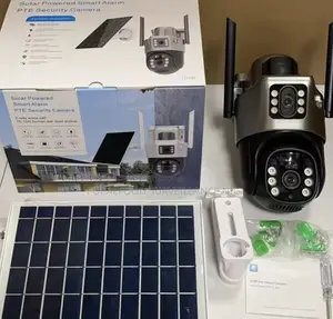 V380 Pro Solar Powered 4g Dual-Security Camera System