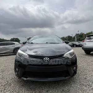 Toyota Corolla 2015 Black
