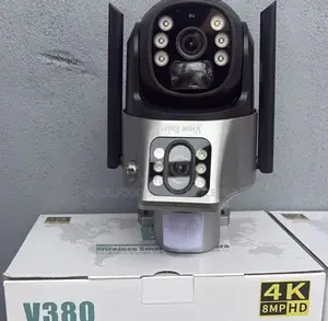 8mp Smart CCTV Camera Dual Lens