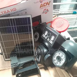 4 Lens, 4 Views 4g Sim/Esim, Ai Support, Double Solar Panel, Human