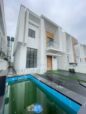 Furnished 4bdrm Duplex in Madam Close, Chevron for sale