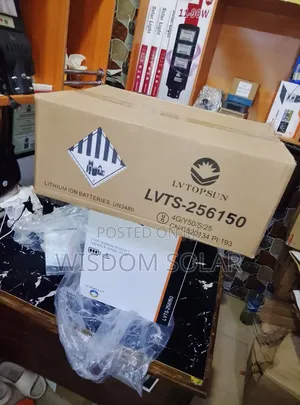 Lvtopsun 4.5kwh Lithium Battery 24v