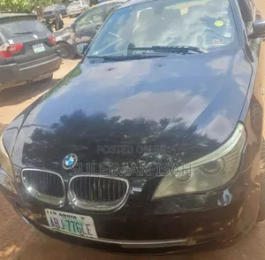 BMW 528i 2008 Black