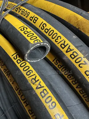 Black 1” Hose