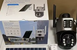 4g Intelligent Solar Energy Alert Security PTZ Camera
